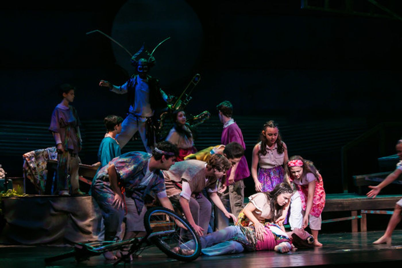 Photo Flash: First Look at Humphreys School of Musical Theatre's ONCE ON THIS ISLAND at TUTS  Image