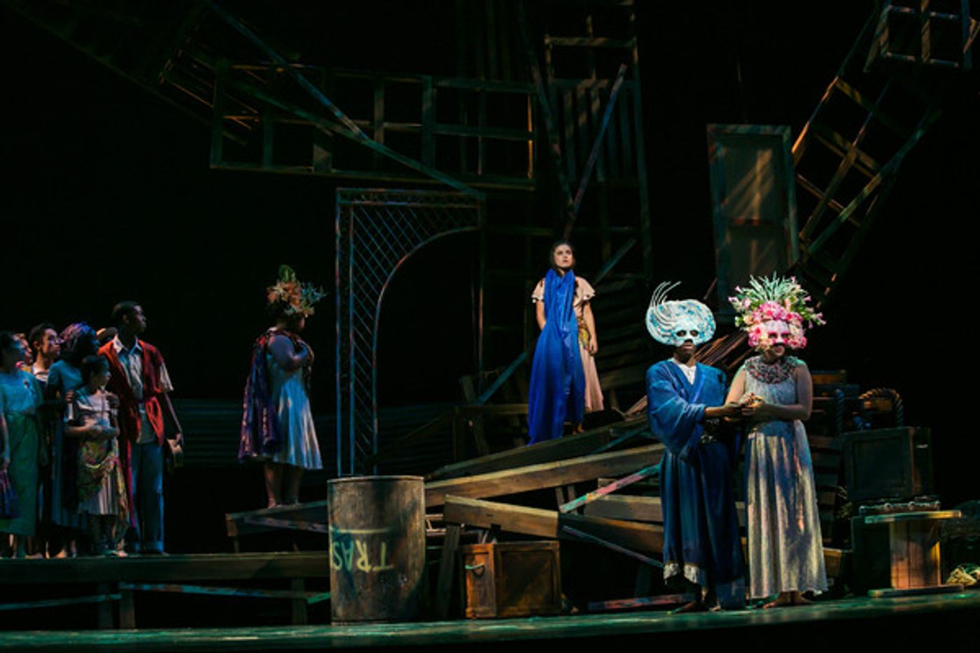 Photo Flash: First Look at Humphreys School of Musical Theatre's ONCE ON THIS ISLAND at TUTS  Image