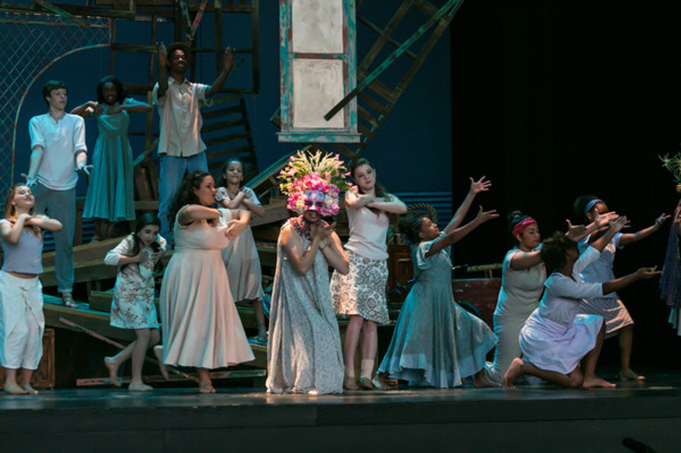 Photo Flash: First Look at Humphreys School of Musical Theatre's ONCE ON THIS ISLAND at TUTS  Image