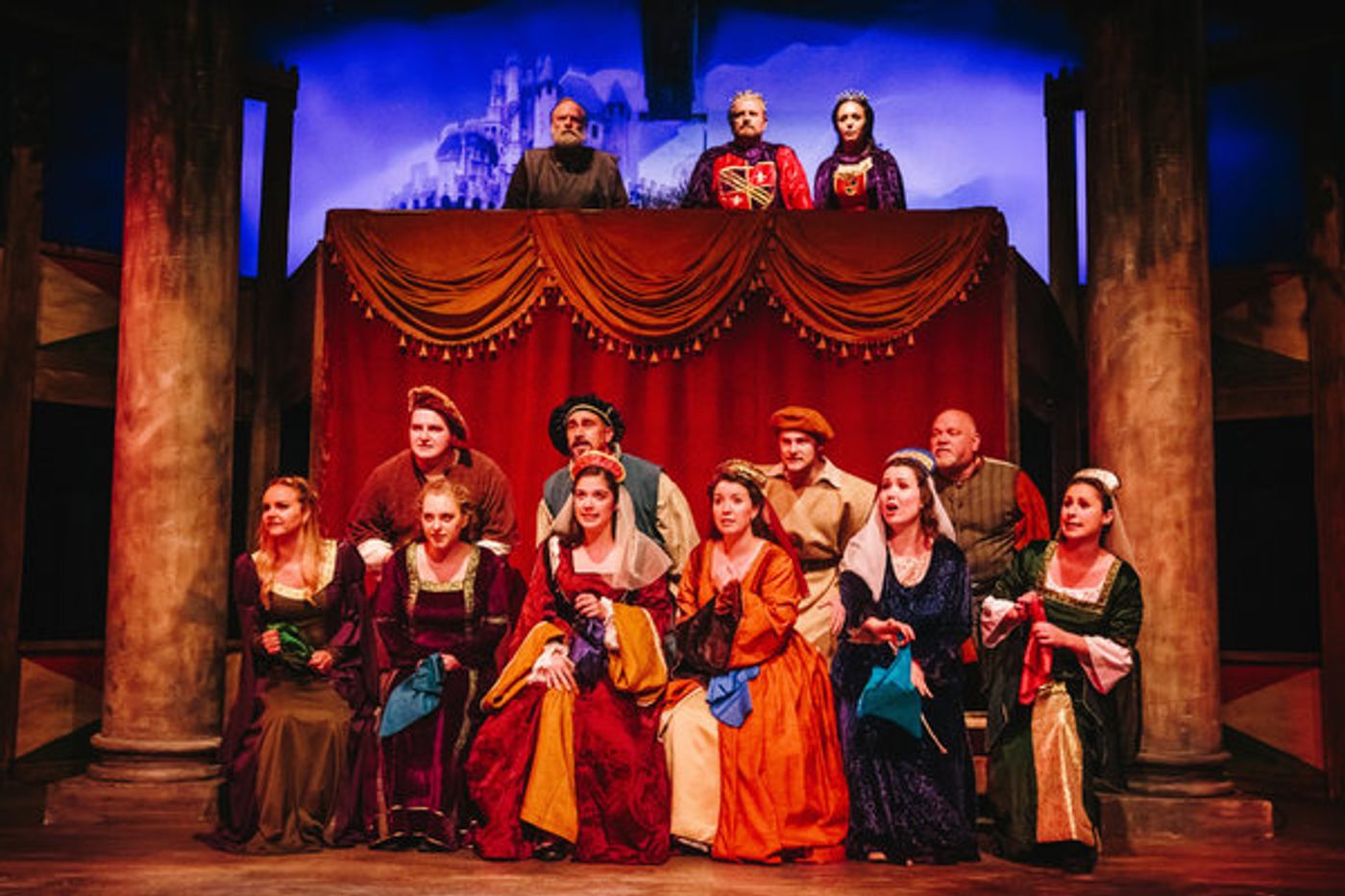 Photo Flash: First Look at CAMELOT at The Encore Musical Theatre Company  Image