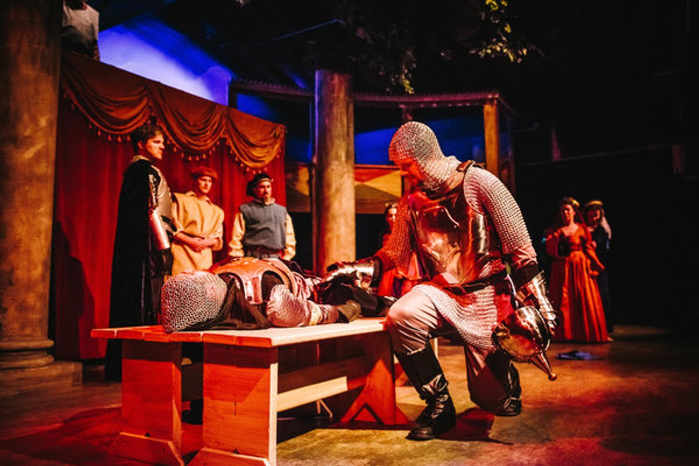 Photo Flash: First Look at CAMELOT at The Encore Musical Theatre Company  Image