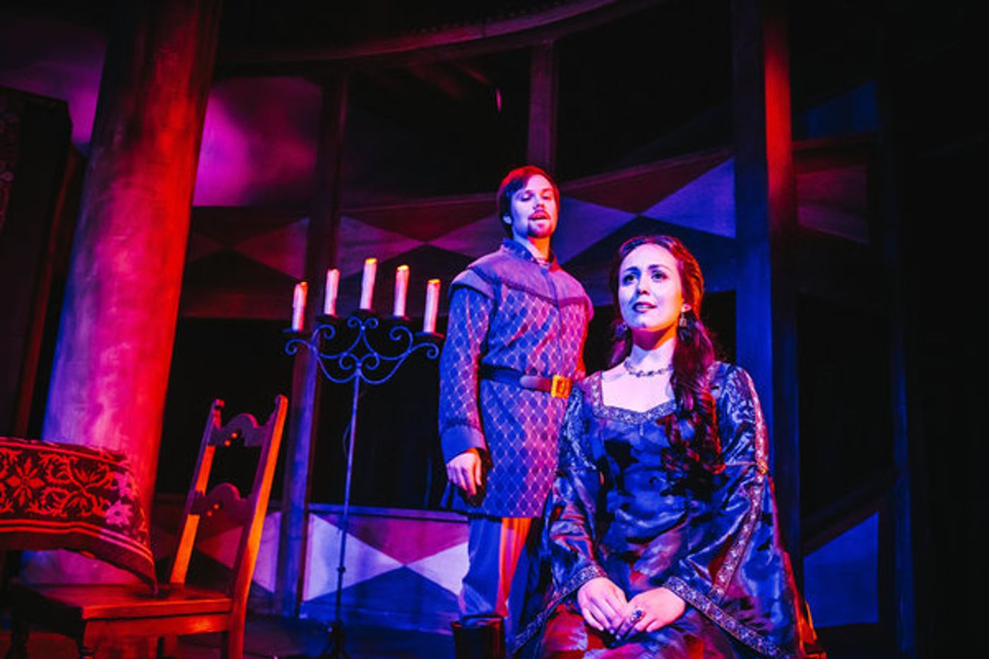 Photo Flash: First Look at CAMELOT at The Encore Musical Theatre Company  Image