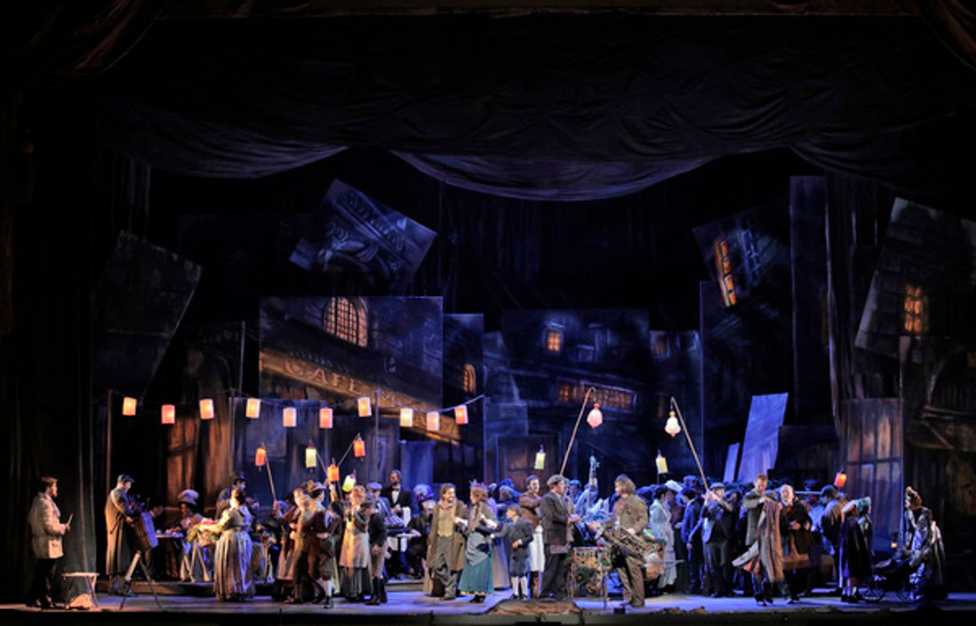 Photo Flash: First Look at Puccini's LA BOHEME at San Francisco Opera Photo Flash: First Look at Puccini's LA BOHEME at San Francisco Opera Image