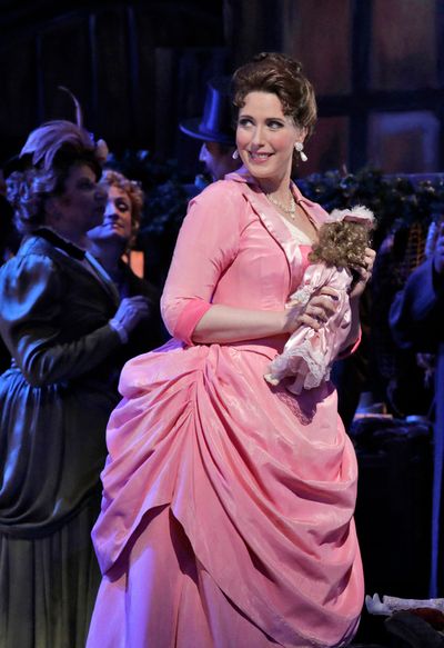 Ellie Dehn as Musetta Photo