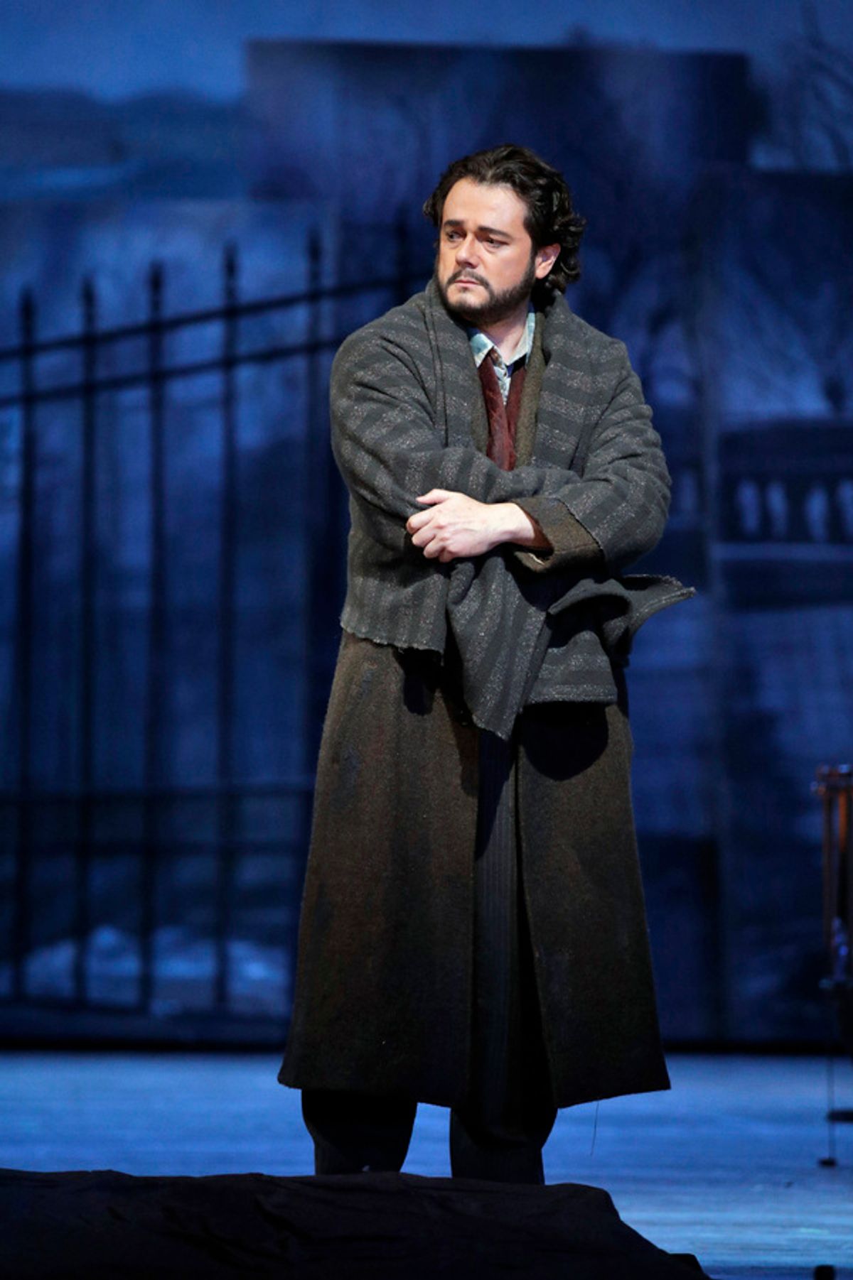 Arturo Chacon-Cruz as Rodolfo at 