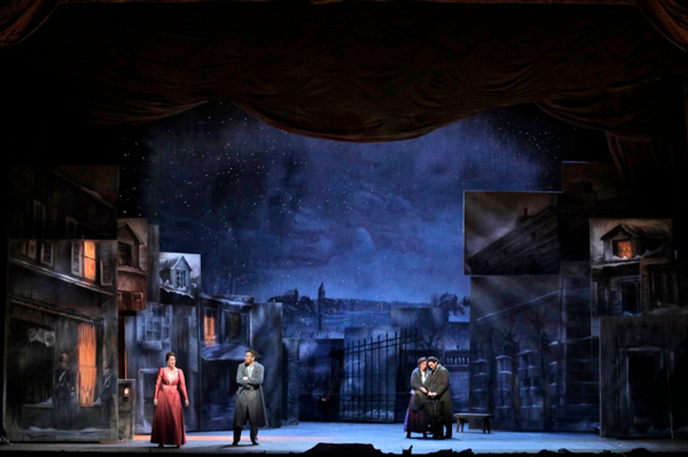 Photo Flash: First Look at Puccini's LA BOHEME at San Francisco Opera Photo Flash: First Look at Puccini's LA BOHEME at San Francisco Opera Image