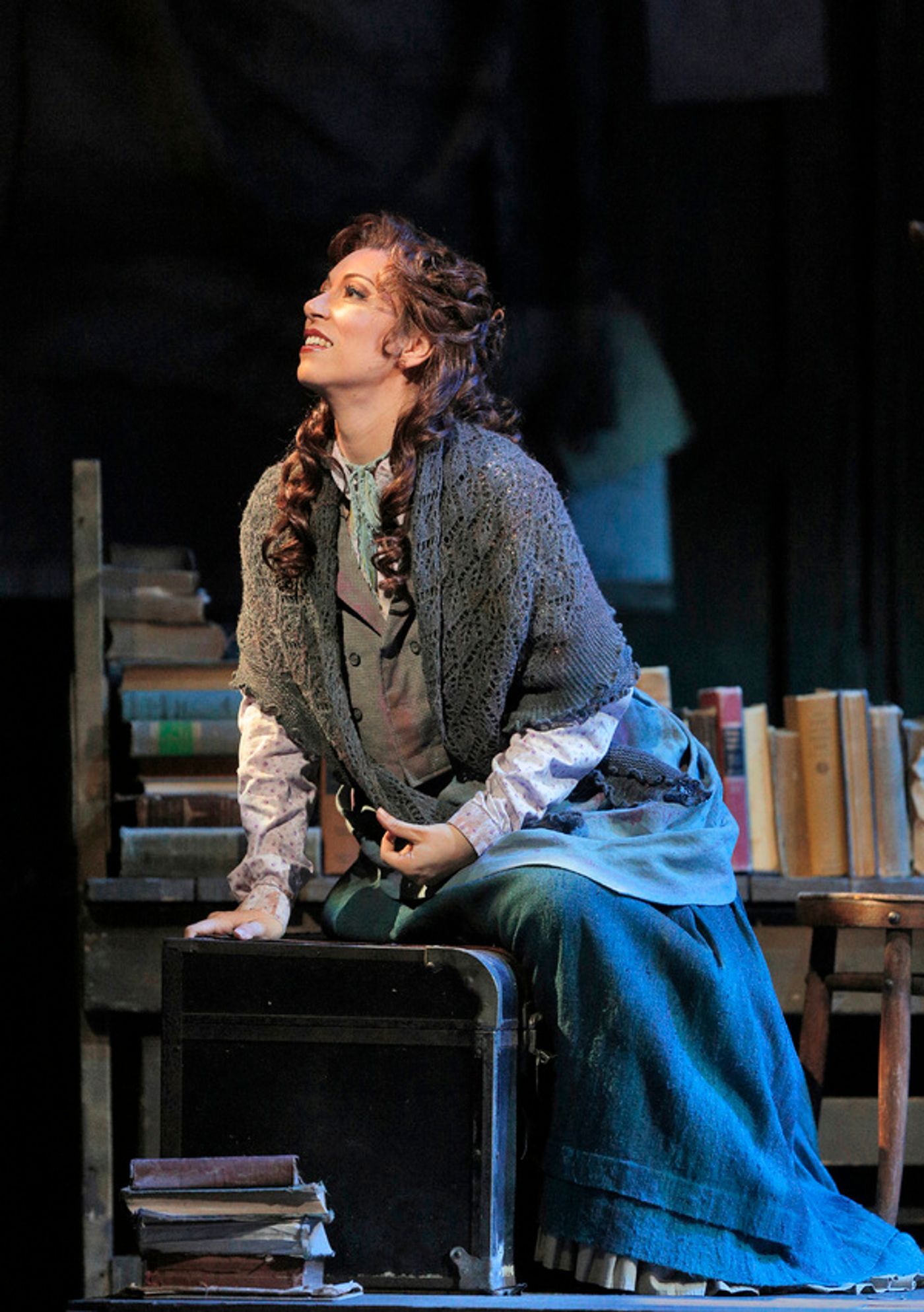 Photo Flash: First Look at Puccini's LA BOHEME at San Francisco Opera Photo Flash: First Look at Puccini's LA BOHEME at San Francisco Opera Image