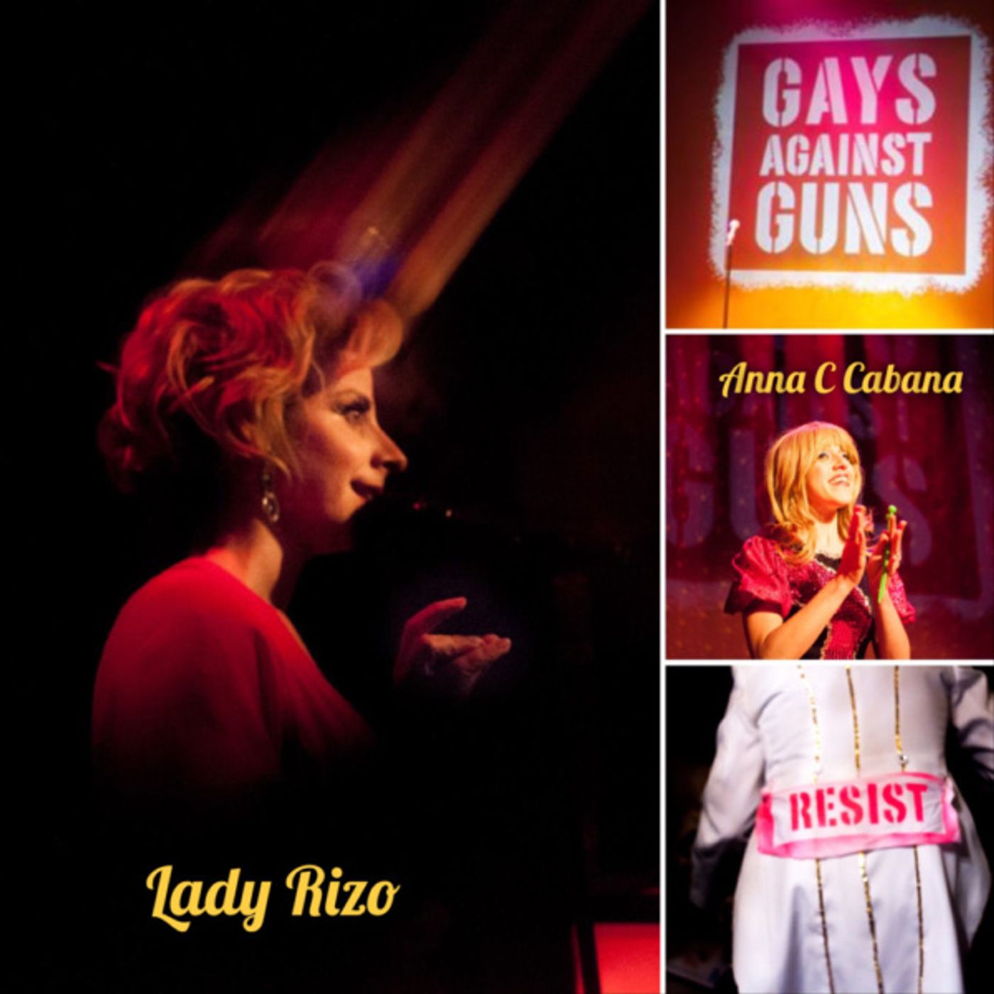 Photo Flash: GAG Gives Thanks for A Beautiful (and Naughty) Evening at GAGSTRAVAGANZA!  Image