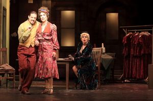 Stephen Sheffer, Marcy McGuigan and Maddie Franke Photo