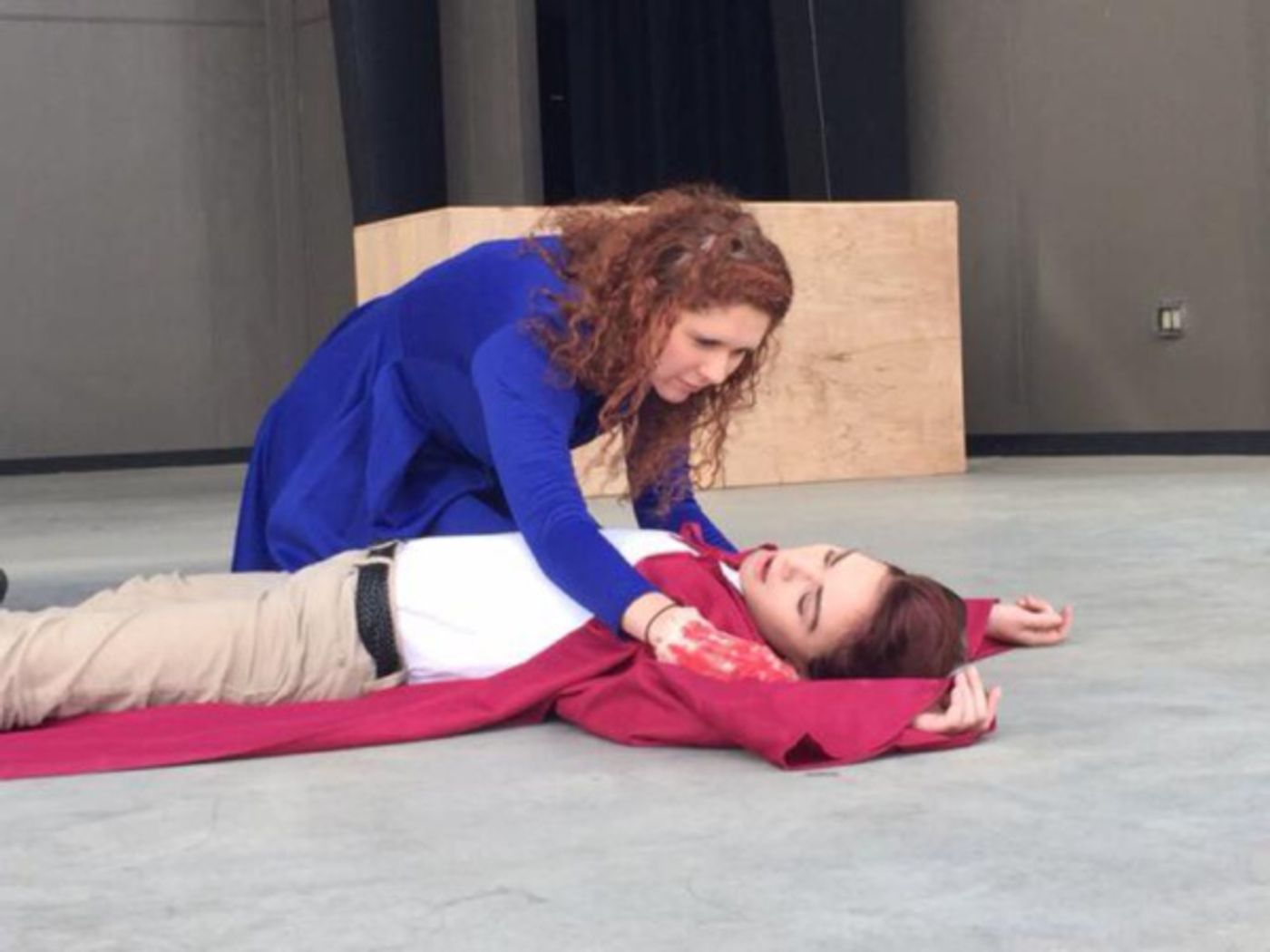 Photo Flash: Breaking Through The Box Theater Company Presents William Shakespeare's TITUS ANDRONICUS Photo Flash: Breaking Through The Box Theater Company Presents William Shakespeare's TITUS ANDRONICUS Image