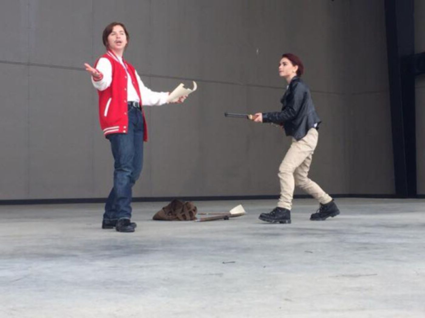 Photo Flash: Breaking Through The Box Theater Company Presents William Shakespeare's TITUS ANDRONICUS Photo Flash: Breaking Through The Box Theater Company Presents William Shakespeare's TITUS ANDRONICUS Image