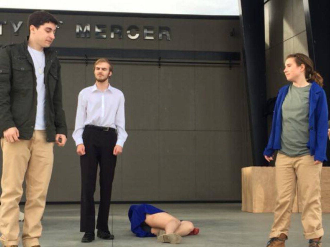 Photo Flash: Breaking Through The Box Theater Company Presents William Shakespeare's TITUS ANDRONICUS Photo Flash: Breaking Through The Box Theater Company Presents William Shakespeare's TITUS ANDRONICUS Image