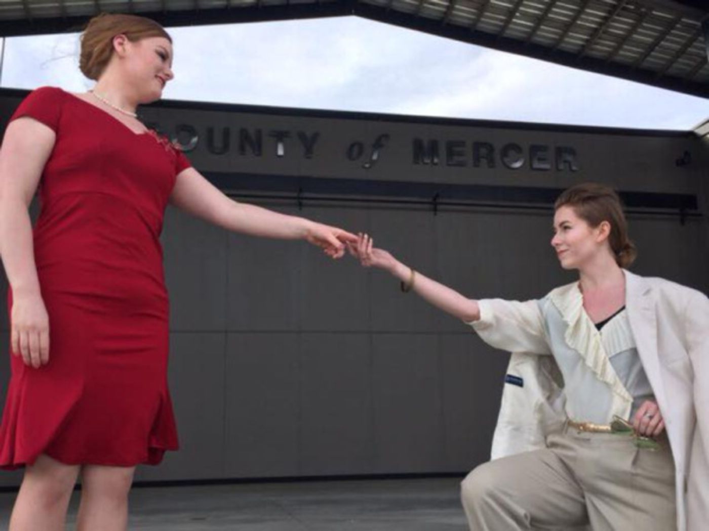 Photo Flash: Breaking Through The Box Theater Company Presents William Shakespeare's TITUS ANDRONICUS Photo Flash: Breaking Through The Box Theater Company Presents William Shakespeare's TITUS ANDRONICUS Image