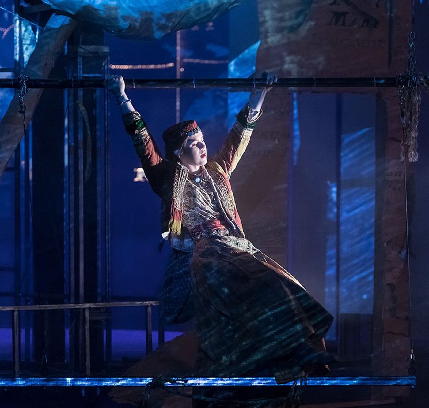 Review: THE CAUCASIAN CHALK CIRCLE at UCSB Theatre Department  Image