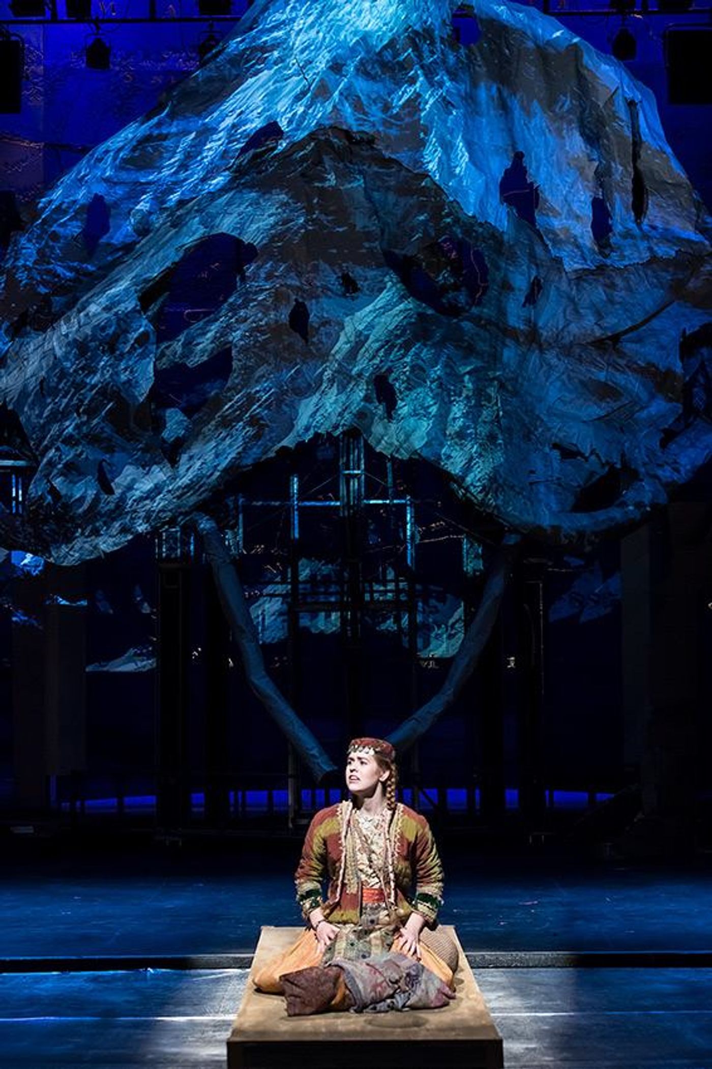 Review: THE CAUCASIAN CHALK CIRCLE at UCSB Theatre Department  Image