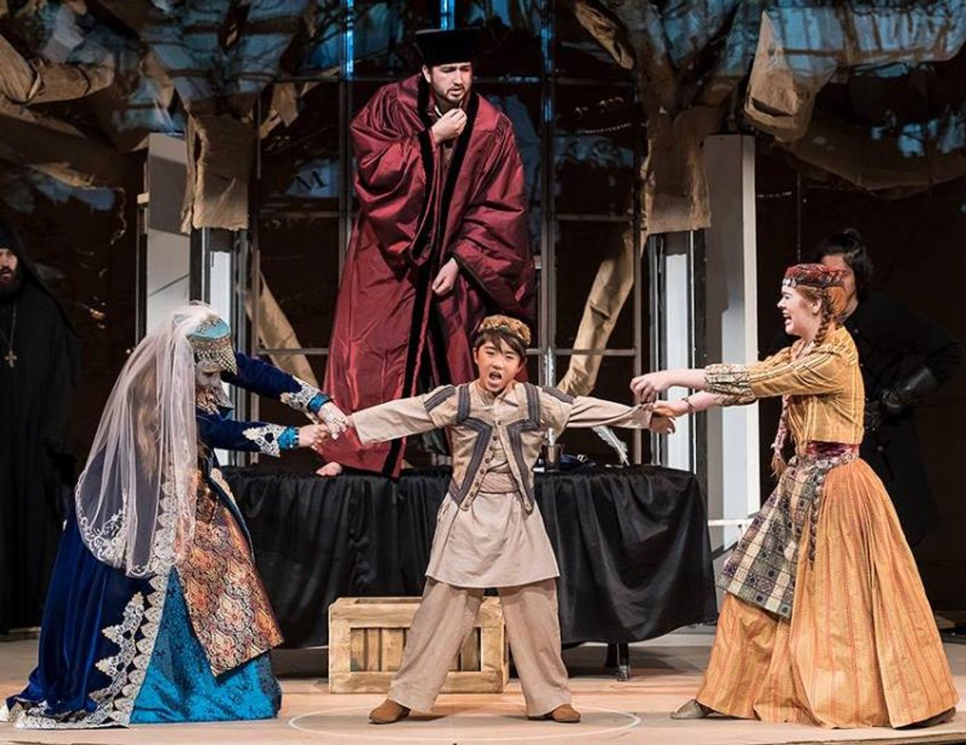 Review: THE CAUCASIAN CHALK CIRCLE at UCSB Theatre Department  Image