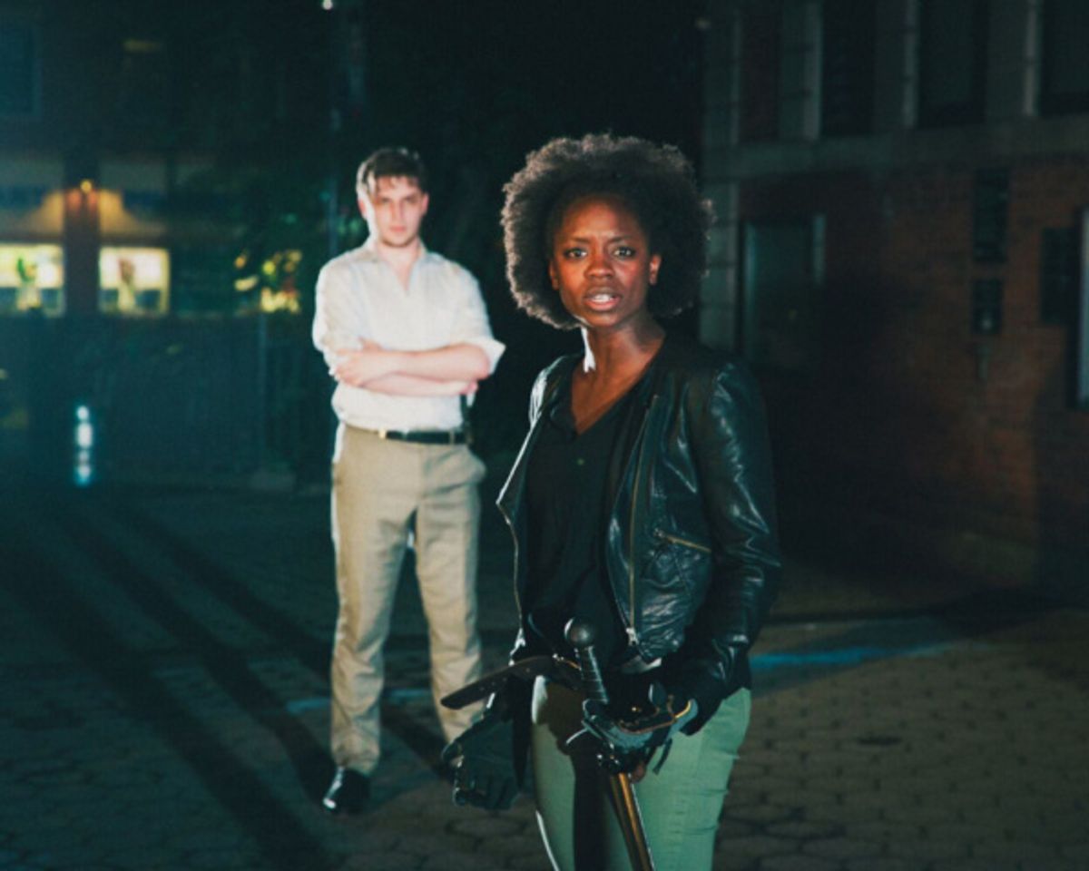 Jeremy Harris and Nowani Rattray.  at 