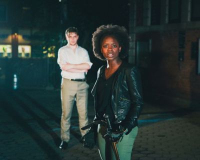 Jeremy Harris and Nowani Rattray.  Photo