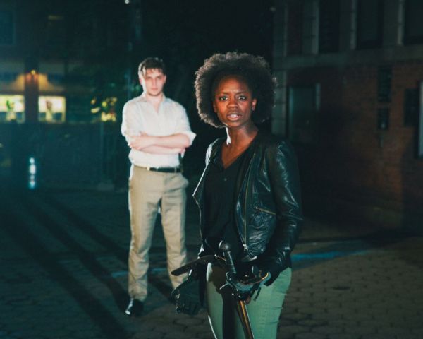 Jeremy Harris and Nowani Rattray.  Photo