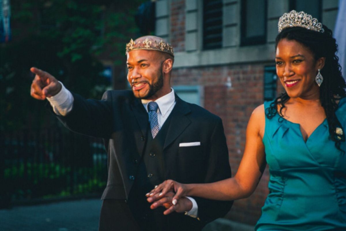 Justin Crowley and Shaun Bennet Fauntleroy.  at 