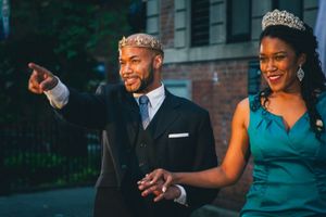 Justin Crowley and Shaun Bennet Fauntleroy. @ BroadwayWorld Justin Crowley and Shaun Bennet Fauntleroy. Photo