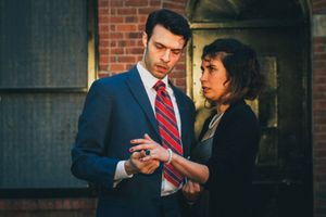 Michael Hanson and Raquel Chavez.  Photo