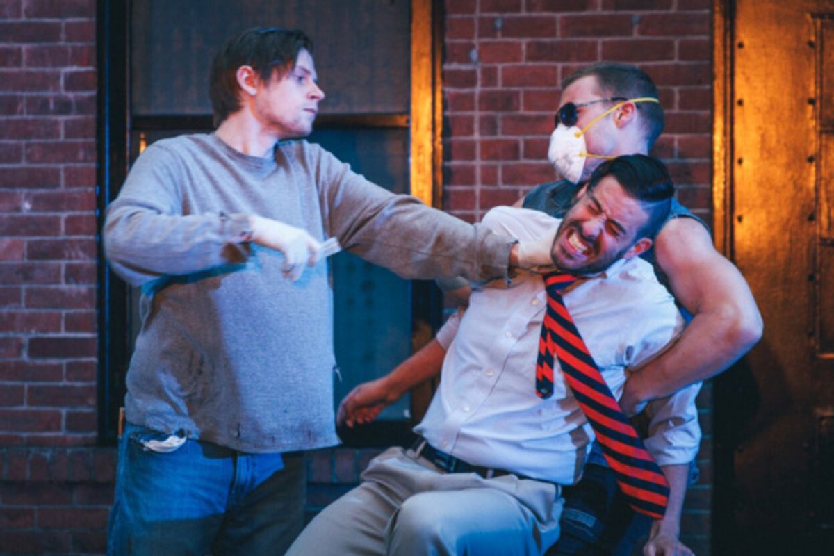 Daniel Walton, Angus O'Brien, and Brendan Cataldo.  at 