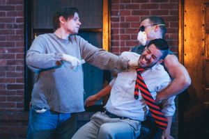 Daniel Walton, Angus O'Brien, and Brendan Cataldo. @ BroadwayWorld Daniel Walton, Angus O'Brien, and Brendan Cataldo. Photo