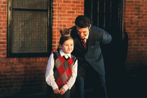 Chloe Ross and Michael Hanson.  Photo