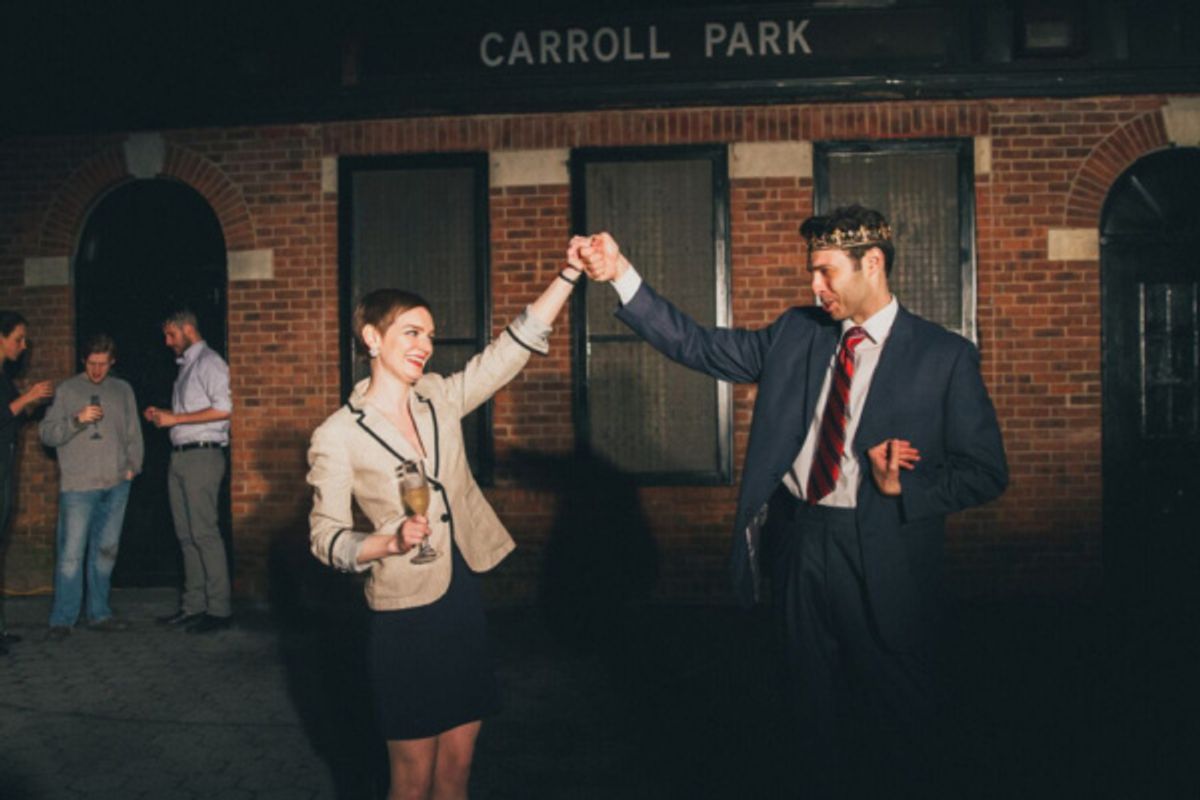 Katie Willmorth and Michael Hanson.  at 