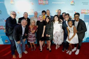  Back Row: Scott Wittman, Co-Lyricist; Craig Zadan, Executive Producer; Neil Meron, E Photo