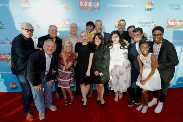  Back Row: Scott Wittman, Co-Lyricist; Craig Zadan, Executive Producer; Neil Meron, E Photo