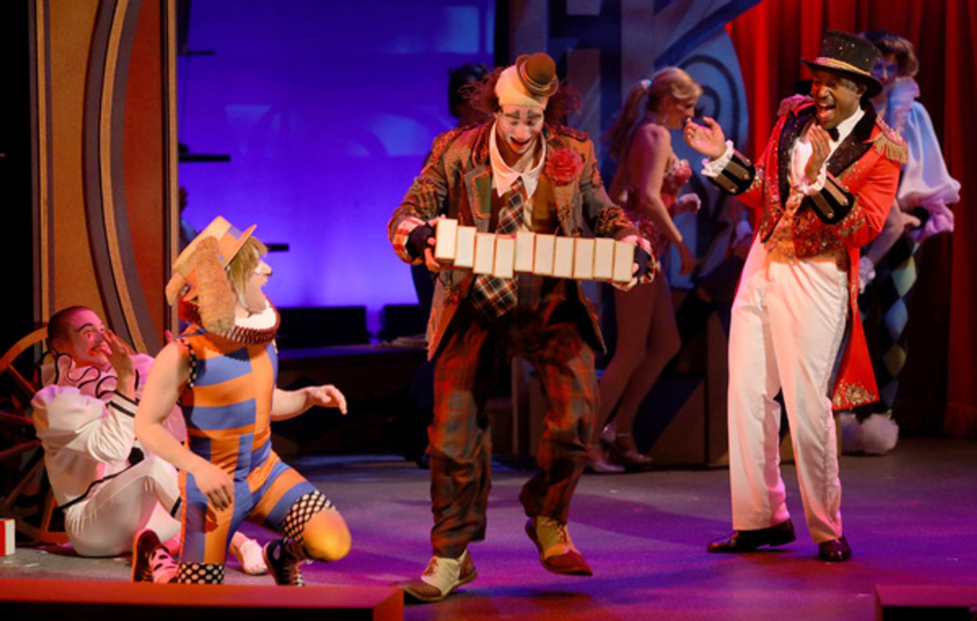 Photo Flash: A Look Inside the Tent at 2 Ring Circus' GODSPELL Photo Flash: A Look Inside the Tent at 2 Ring Circus' GODSPELL Image