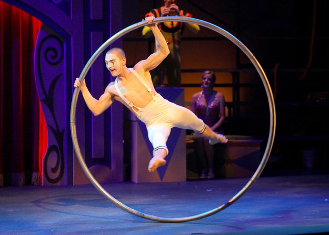 Photo Flash: A Look Inside the Tent at 2 Ring Circus' GODSPELL  Image