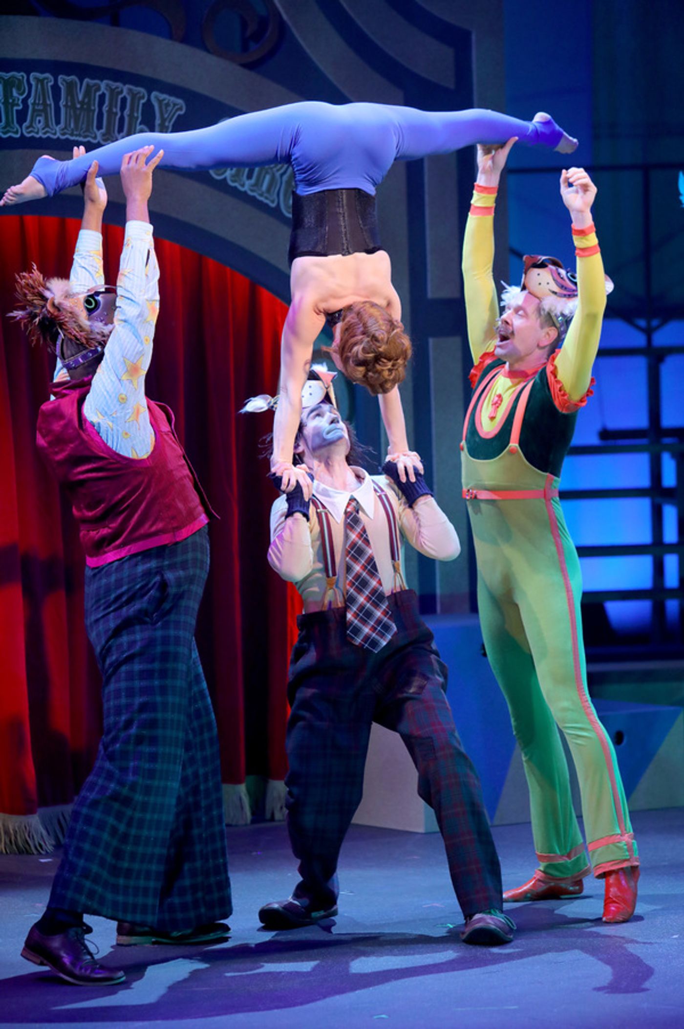 Photo Flash: A Look Inside the Tent at 2 Ring Circus' GODSPELL  Image