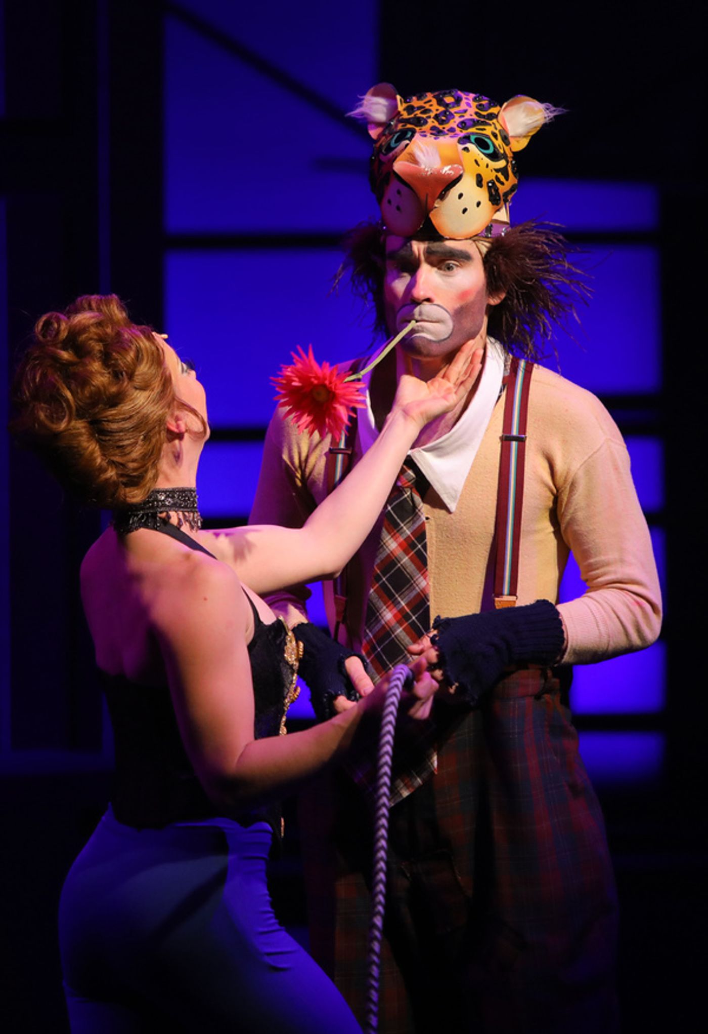 Photo Flash: A Look Inside the Tent at 2 Ring Circus' GODSPELL  Image