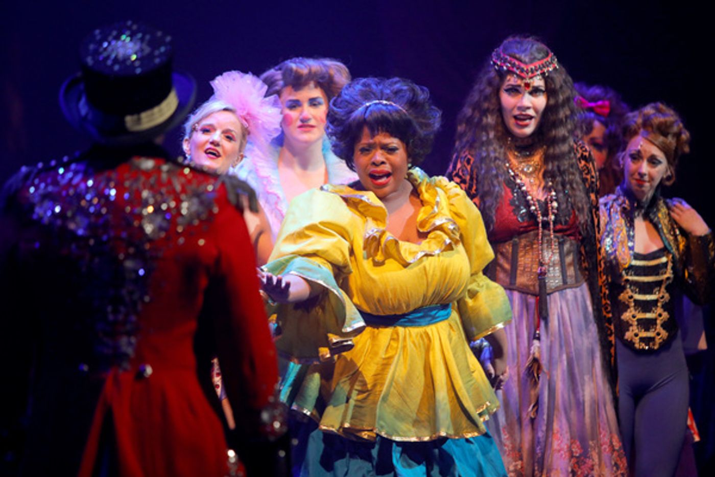 Photo Flash: A Look Inside the Tent at 2 Ring Circus' GODSPELL Photo Flash: A Look Inside the Tent at 2 Ring Circus' GODSPELL Image