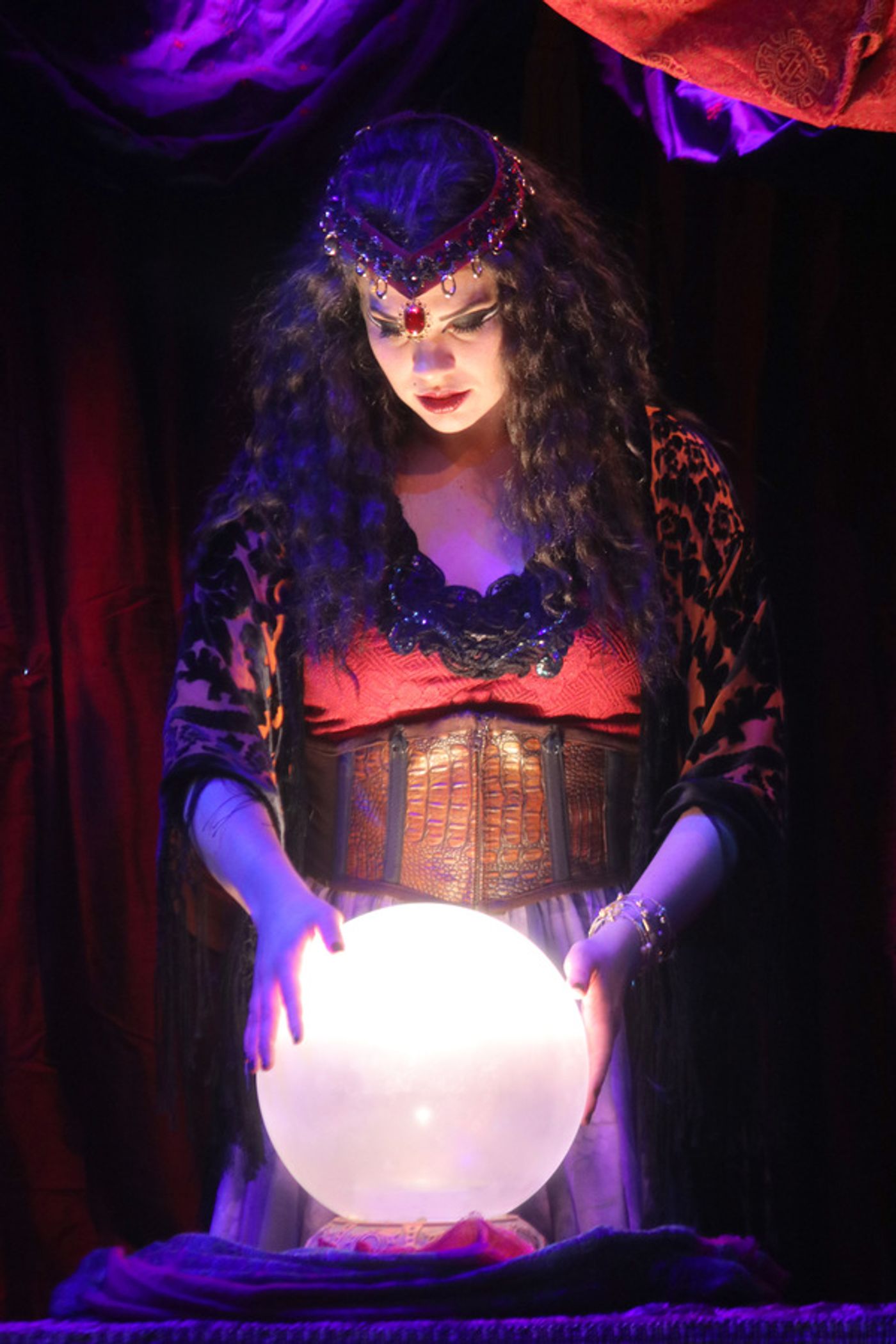 Photo Flash: A Look Inside the Tent at 2 Ring Circus' GODSPELL Photo Flash: A Look Inside the Tent at 2 Ring Circus' GODSPELL Image