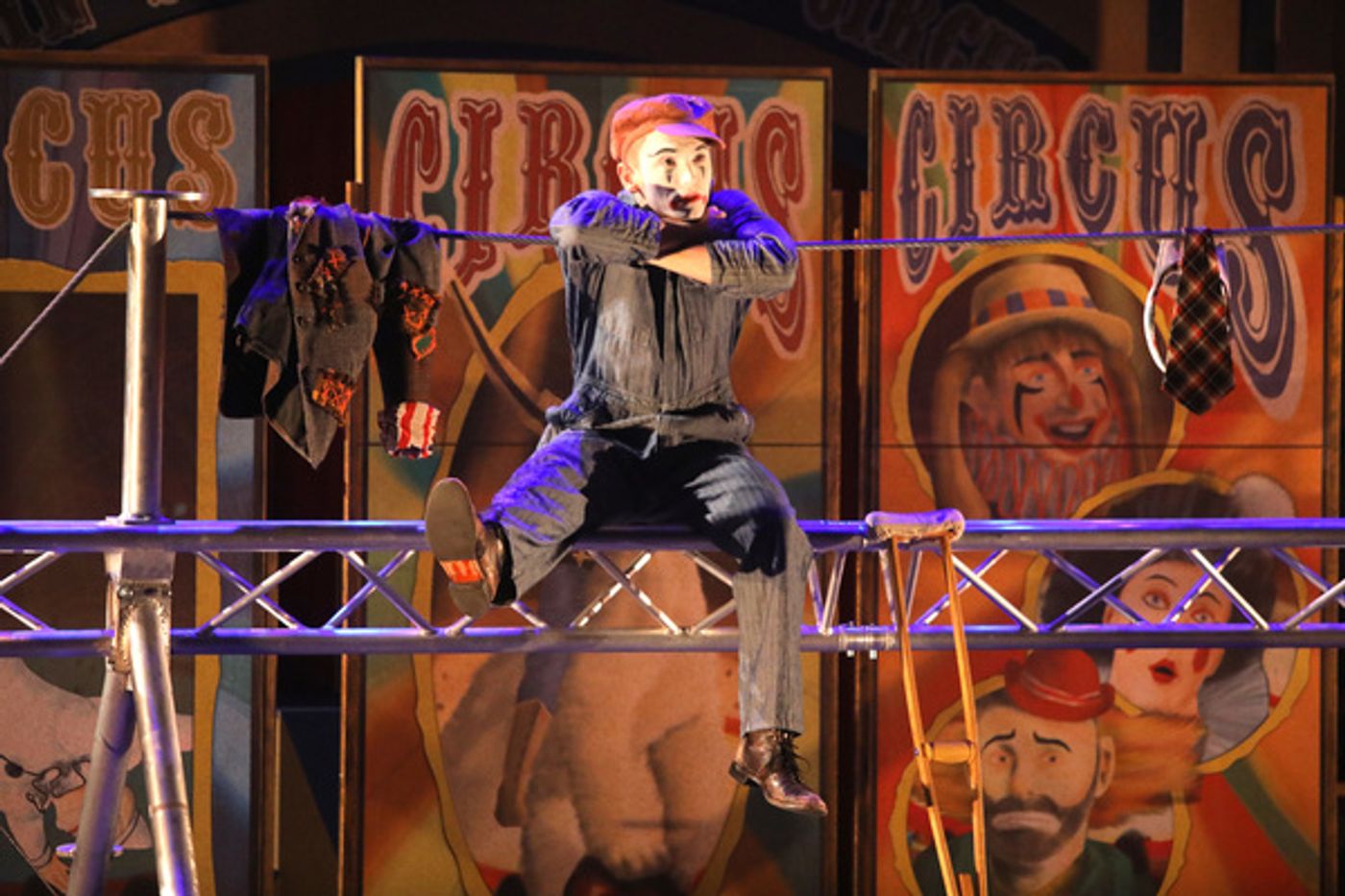 Photo Flash: A Look Inside the Tent at 2 Ring Circus' GODSPELL Photo Flash: A Look Inside the Tent at 2 Ring Circus' GODSPELL Image