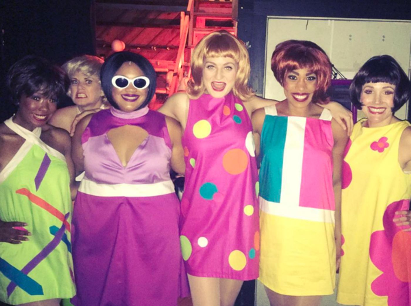 Photo Flash: Telly Leung Celebrates His First Weekend in Agrabah and More Saturday Intermission Pics!  Image