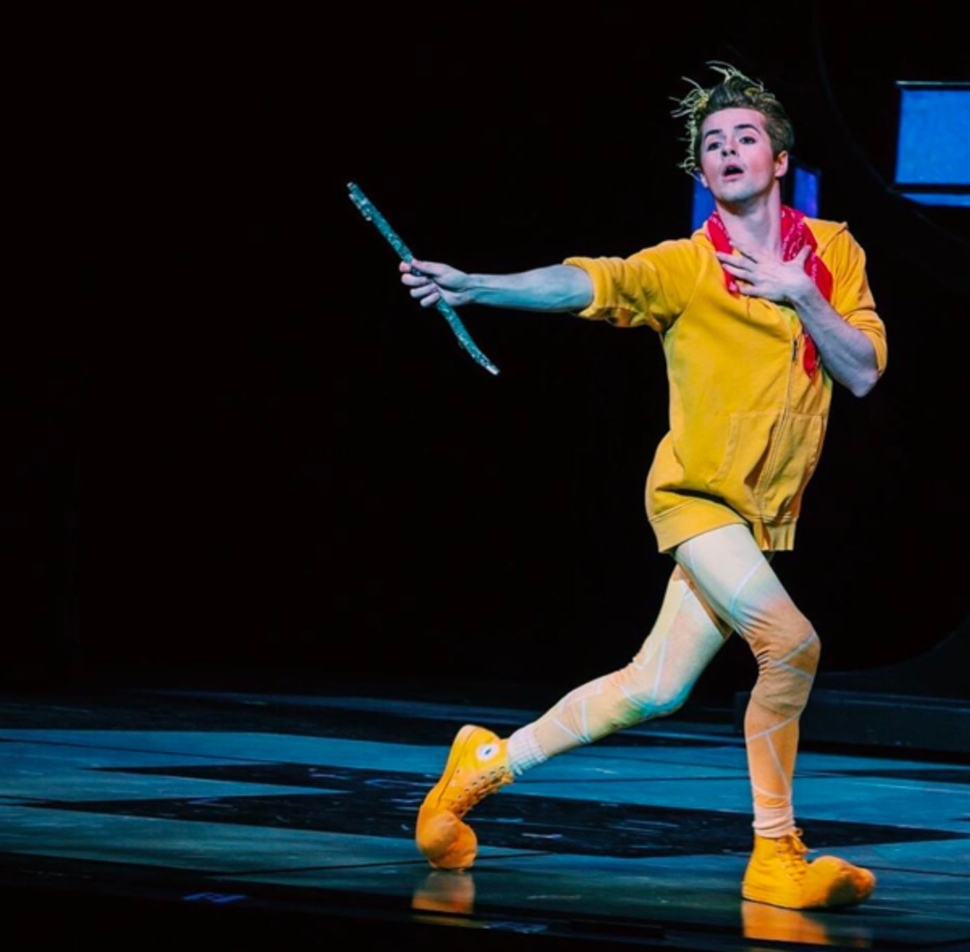 Photo Flash: Telly Leung Celebrates His First Weekend in Agrabah and More Saturday Intermission Pics!  Image