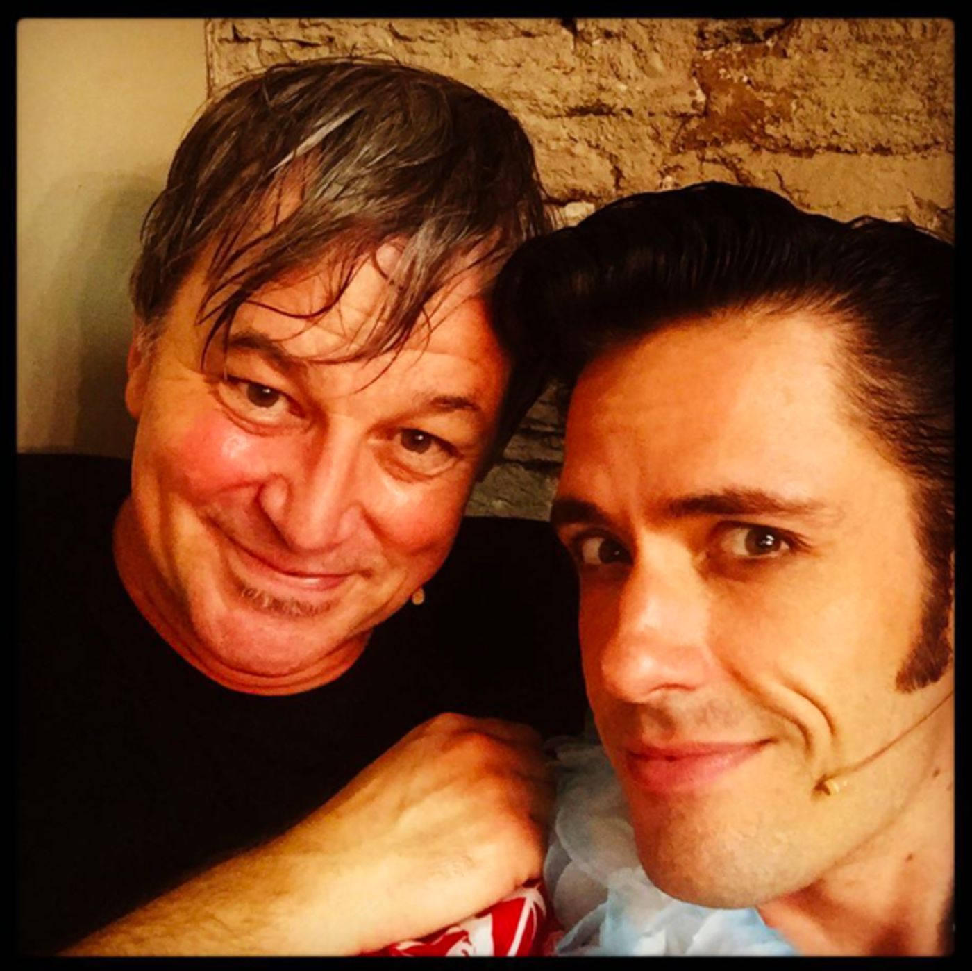 Photo Flash: Telly Leung Celebrates His First Weekend in Agrabah and More Saturday Intermission Pics!  Image