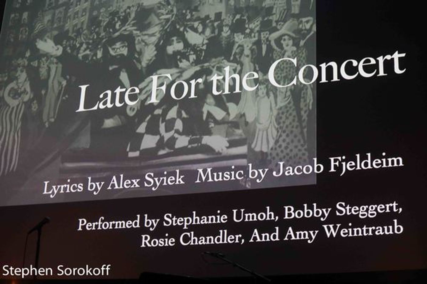 Photo Coverage: Tony Award Winner William Finn's Students Create Future Broadway Winning Songs  Image