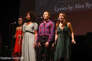 Rosie Chandler, Stephanie Umah, Bobby Steggert, Amy Weintraub Photo