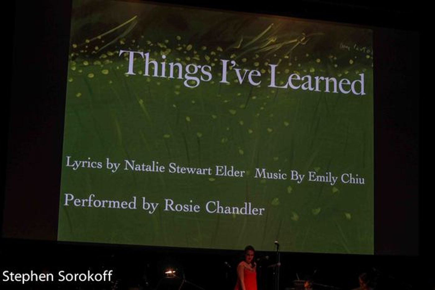 Photo Coverage: Tony Award Winner William Finn's Students Create Future Broadway Winning Songs  Image