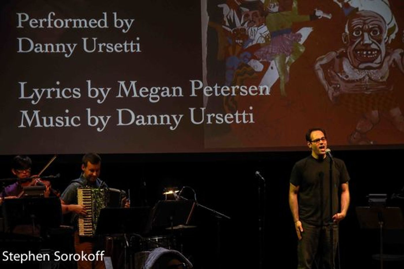 Photo Coverage: Tony Award Winner William Finn's Students Create Future Broadway Winning Songs  Image