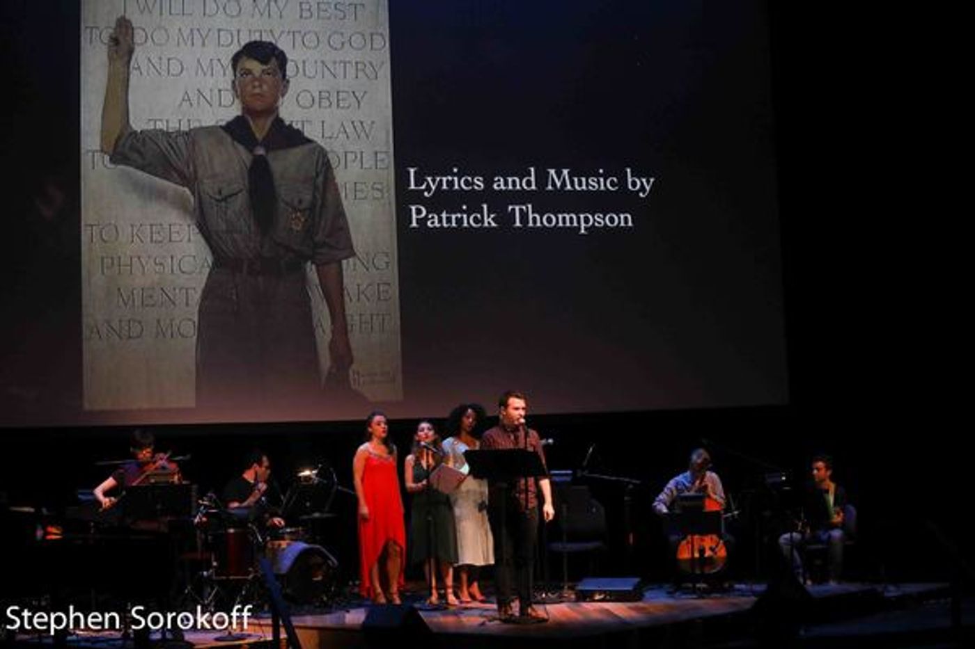 Photo Coverage: Tony Award Winner William Finn's Students Create Future Broadway Winning Songs  Image