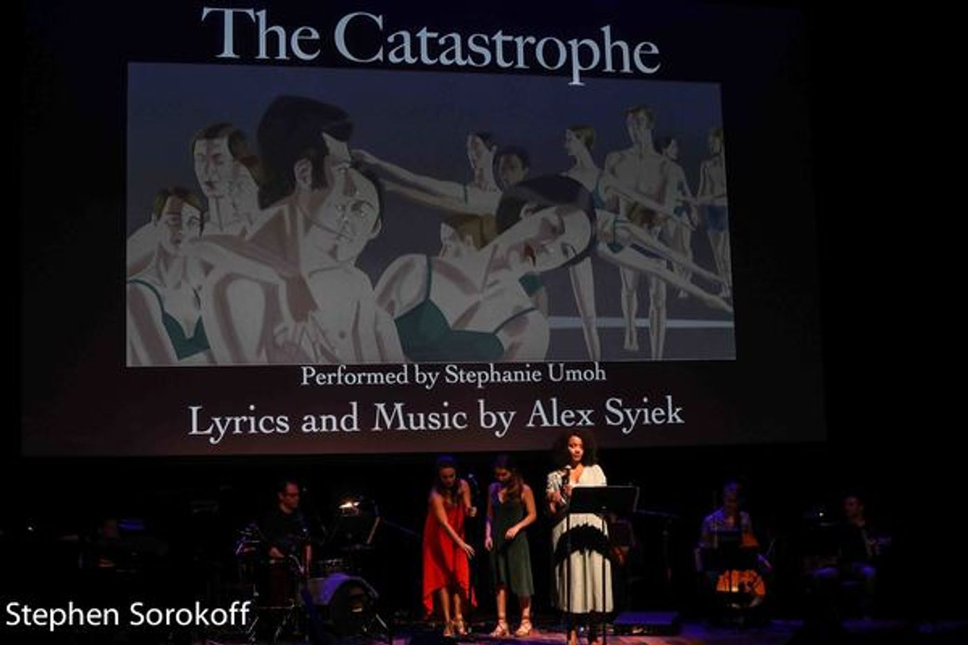 Photo Coverage: Tony Award Winner William Finn's Students Create Future Broadway Winning Songs  Image