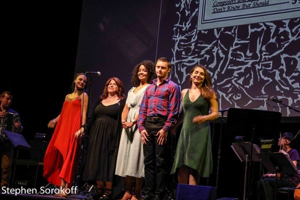 Rosie Chandler, Anne Nathan, Stephanie Umah, Bobby Steggert, Amy Weintraub Photo