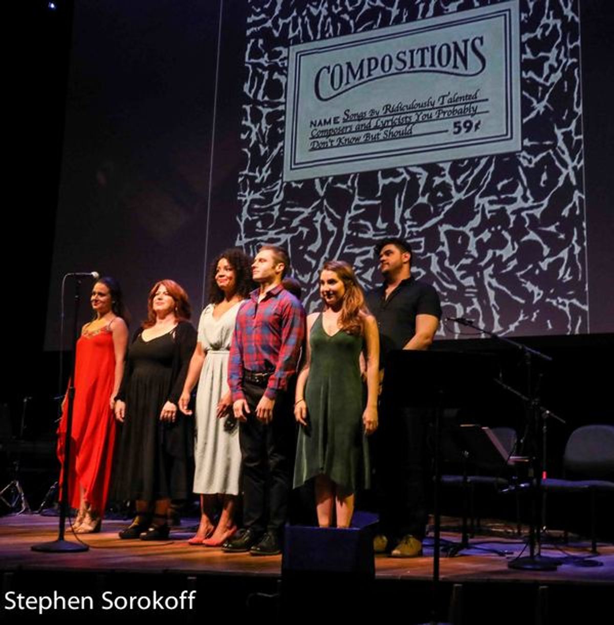 Rosie Chandler, Anne Nathan, Stephanie Umah, Bobby Steggert, Amy Weintraub, Paulie Pecorella at 